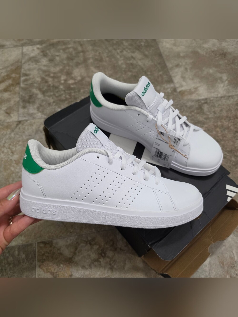 Adidas Advantage Base 2.0 | 5Y 6-6.5W